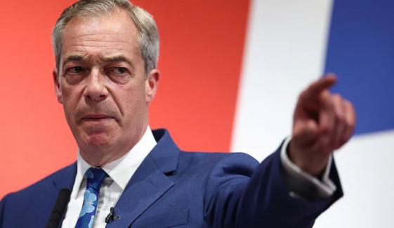 نائیجل فریگ کا پاکستانی سیاحوں پر مکمل ویزا پابندی عائد کرنیکا اشارہ