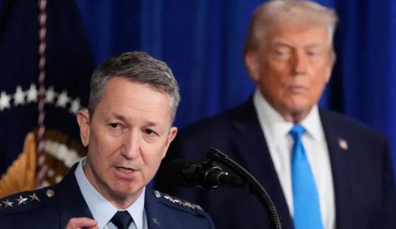 امریکی صدر ڈونلڈ ٹرمپ نے ایران پر حملے سے متعلق رپورٹس جھوٹی قرار دے دیں