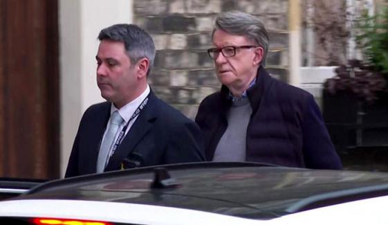 ایپسٹین اسکینڈل: سابق سفیر پیٹر مینڈیلسن گرفتار، برطانوی سیاسی حلقوں میں ہلچل