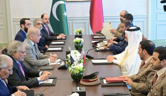 پاکستان اور قطر کا دو طرفہ اسٹریٹجک شراکت داری مزید مضبوط کرنے کے عزم کا اعادہ