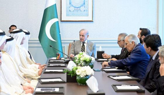 دوحہ: وزیراعظم سے قطر بزنس مین ایسوسی ایشن کے وفد کی ملاقات، قریبی روابط برقرار رکھنے پر اتفاق