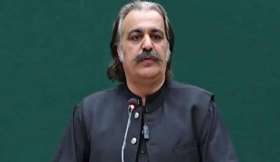 علی امین گنڈاپور سے سیکیورٹی واپس، سابق وزیراعلیٰ کی تصدیق