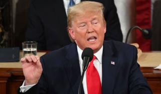 صدر ٹرمپ بدھ کی صبح 7 بجے اسٹیٹ آف یونین خطاب کریں گے