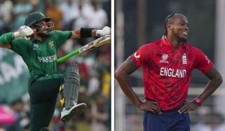 پاک انگلینڈ مقابلے میں جوفرا آرچر کا سامنا کرنا بڑا مسئلہ نہیں: صاحبزادہ فرحان