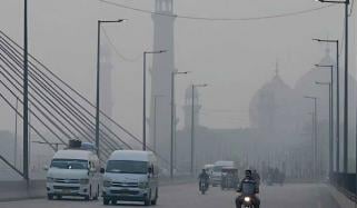 پنجاب کے مختلف اضلاع میں فضا شدید آلودہ
