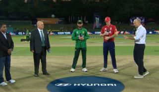 ٹی20 ورلڈکپ سپر ایٹ، پاکستان کا انگلینڈ کیخلاف ٹاس جیت کر بیٹنگ کا فیصلہ