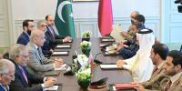 پاکستان اور قطر کا اسٹریٹجک شراکت داری مزید مضبوط کرنے کے عزم کا اعادہ