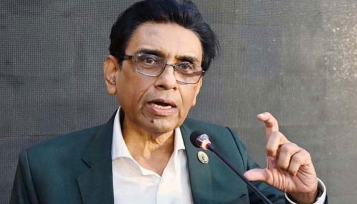 خالد مقبول صدیقی---فائل فوٹو