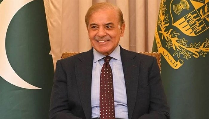 وزیر اعظم شہباز شریف : فائل فوٹو