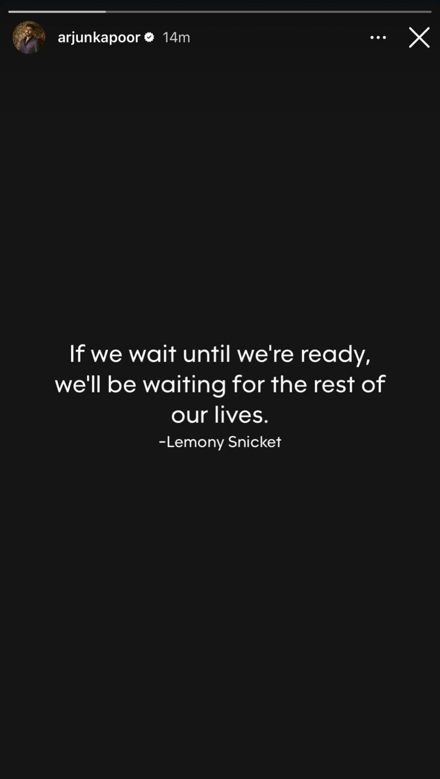 Arjun Kapoor speaks blunt truth weeks after emotional life confession