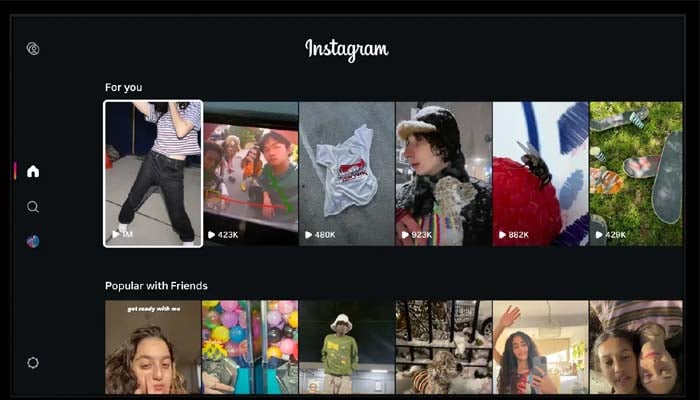 Instagram TV app now available on Google TV devices