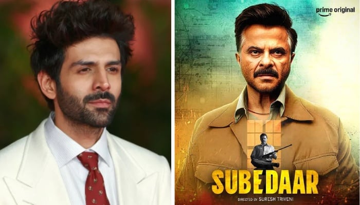 Kartik Aaryan mindblown by Anil Kapoors Subedaar trailer: pure fire