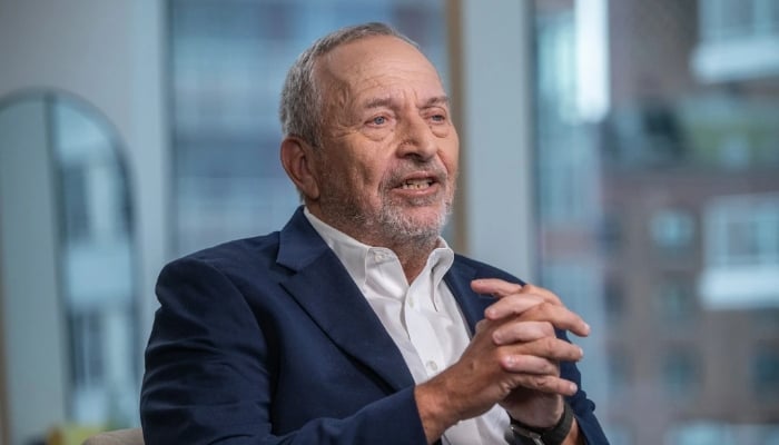 Larry Summers resigns as Harvard professor amid Epstein links