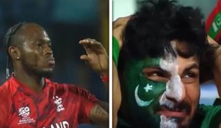 صائم ایوب کے آؤٹ ہوتے ہی مداح کا دلچسپ ردِعمل وائرل