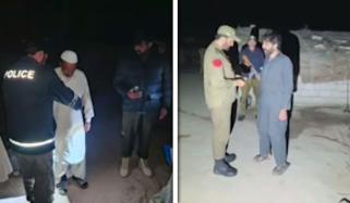 غیر قانونی مقیم افغانیوں کی اسکریننگ بلا امتیاز جاری، 20 گرفتار، اسلحہ برآمد