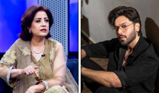 فہد مصطفیٰ کو چاہیے کہ اپنی ہم عمر اداکاراؤں کے ساتھ کام کریں: عتیقہ اوڈھو