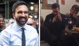 ظہران ممدانی کی قوالی کی محفل میں شرکت کی ویڈیو سوشل میڈیا پر وائرل 