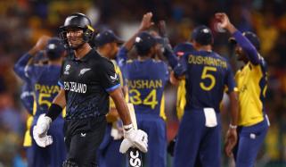 سپر ایٹ میں بڑا مقابلہ، سری لنکا کا نیوزی لینڈ کیخلاف ٹاس جیت کر بولنگ کا فیصلہ