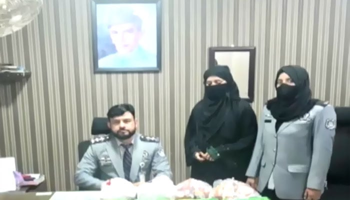 فوٹو: اسکرین گریب۔جیو نیوز