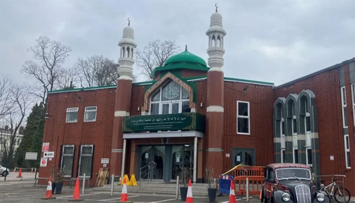 جامع مسجد مانچسٹر(تصویر بشکریہ: بی بی سی)۔