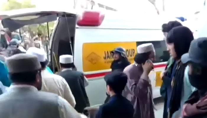 فوٹو: اسکرین گریب