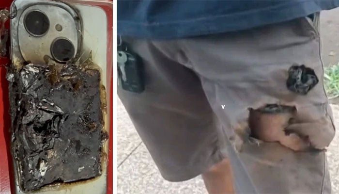 تصویر سوشل میڈیا