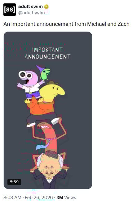 ‘Smiling Friends’ is a popular animated comedy series