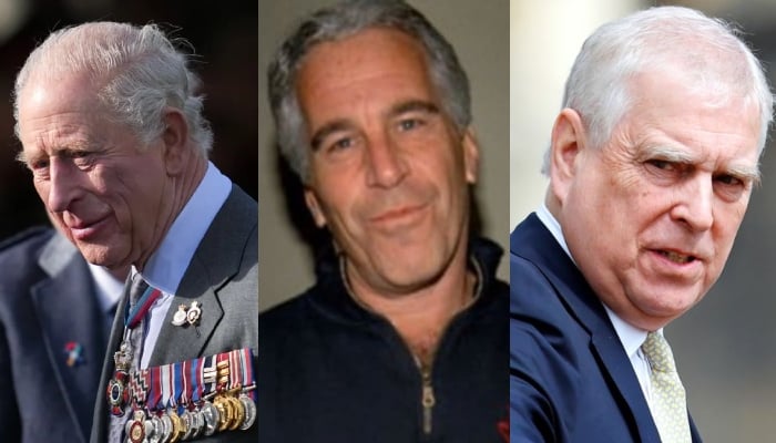 King Charles named in Epstein email days after brother Andrews shocking arrest
