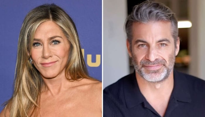 Jennifer Aniston hints at wedding with Jim Curtis in new outing