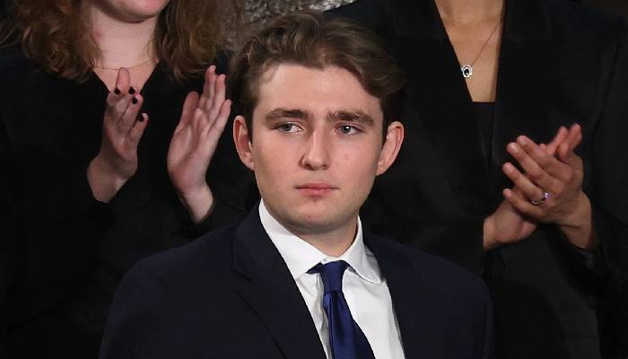 Barron Trump latest appearance leaves people in awe: Heres why