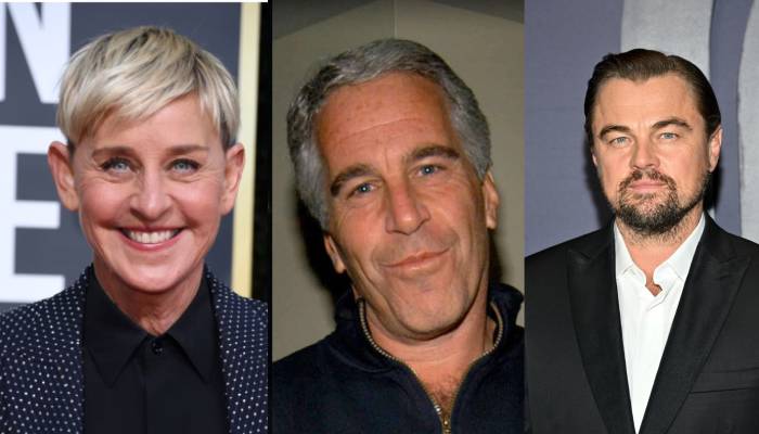 From Leonardo DiCaprio to Ellen DeGeneres: Celebrities linked to cannibalism in Epstein files