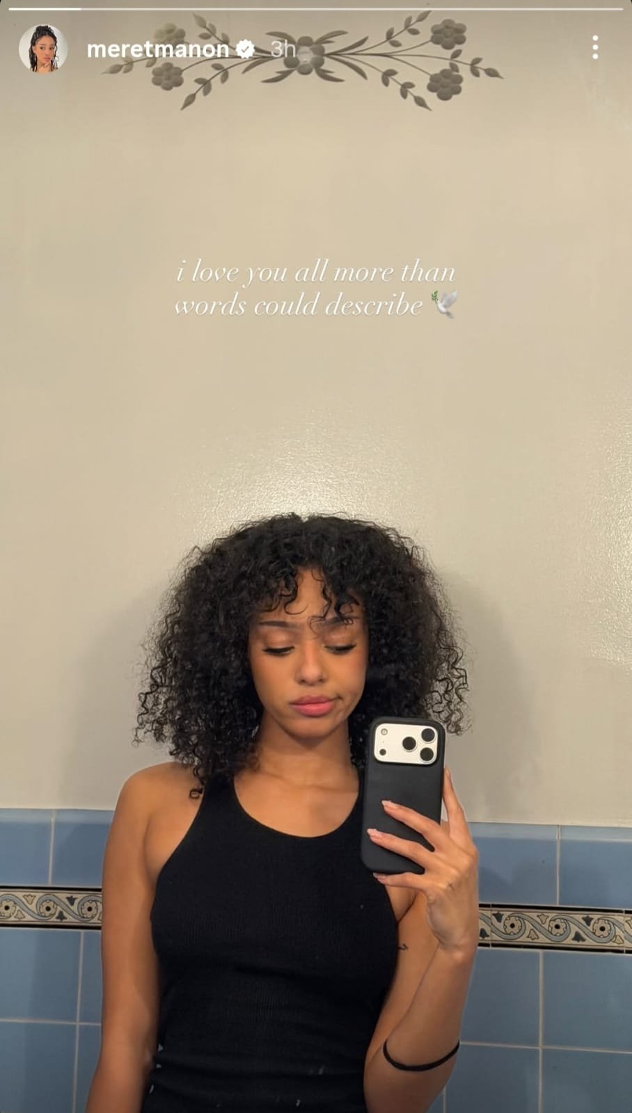 picture credit: Manon Bannerman/ Instagram