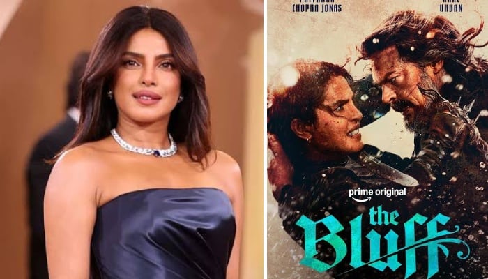 Priyanka Chopra sparks massive frenzy with witty post after The Bluff release