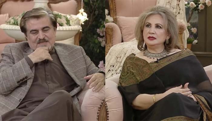 Faryal Gohar and Jamal Shah reveals reason behind divorce after decades