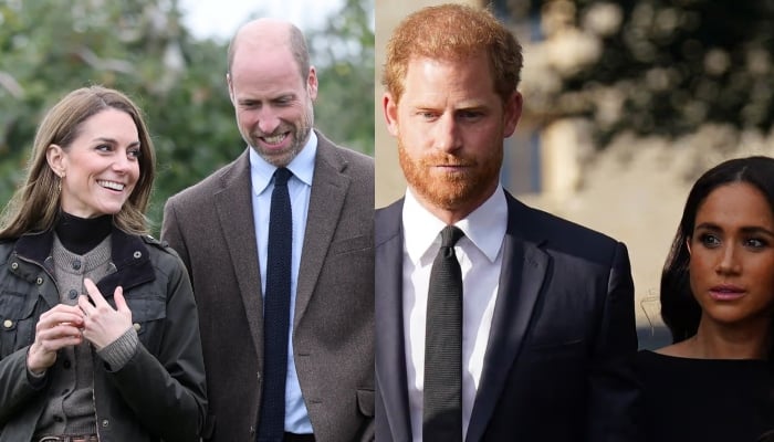 Prince William, Kate celebrate volunteers after Harry, Meghan suffer royal snub