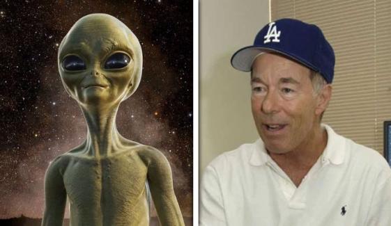 ’خلائی مخلوق موجود ہے، مگر زمین پر نہیں آئی‘