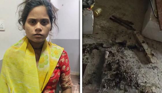 بھارت: زیادہ رونے پر ماں نے 2 ماہ کے بیٹے کو قتل کر دیا