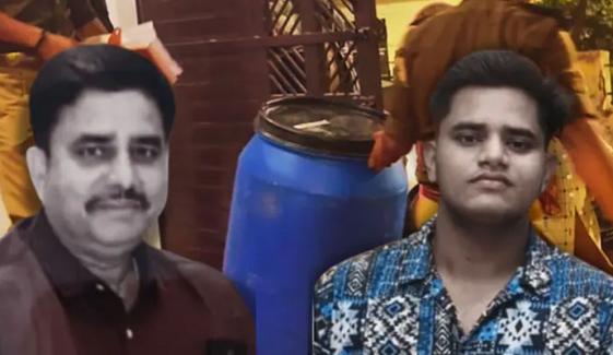 لکھنؤ ڈرم قتل کیس: بیٹے کے ہاتھوں والد کے بہیمانہ قتل کی وجوہات سامنے آ گئیں