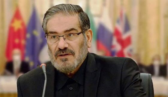 مسئلہ جوہری ہتھیاروں کا ہے تو معاہدہ فوری دسترس میں ہے، علی شامخانی