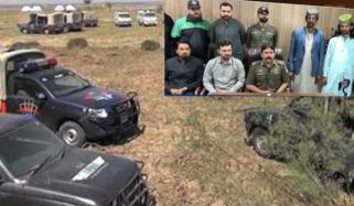 راجن پور آپریشن: ڈاکو تنویر انڈھڑ اور ظفری جھبیل نے بھی سرنڈر کردیا