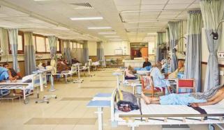 کراچی: ماہ رمضان میں گیسٹرو کے کیسز میں اضافہ