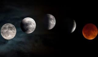 رواں سال کا پہلا مکمل چاند گرہن 3 مارچ کو ہو گا
