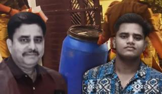 لکھنؤ ڈرم قتل کیس: بیٹے کے ہاتھوں والد کے بہیمانہ قتل کی وجوہات سامنے آ گئیں