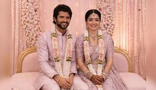 رشمیکا منڈانا اور وجے دیوراکونڈا شادی کے بندھن میں بندھ گئے