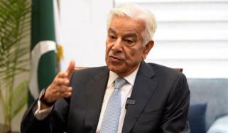 کےپی حکومت بانی کیلئے رہائی فورس بنائے گی مگر دہشتگردوں کیخلاف زبان نہیں کھولے گی، خواجہ آصف 