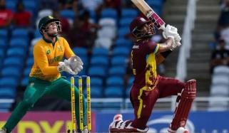 سُپر ایٹ: جنوبی افریقہ نے ویسٹ انڈیز کو ہرا کر خود کو اور بھارت کو بچالیا