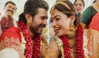 رشمیکا مندنا اور وجے دیورا کونڈا کی شادی، پہلی تصاویر وائرل