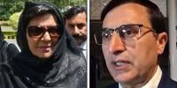 کانفرنس کال پر دوسرا آدمی کون؟ بیرسٹر گوہر نے علیمہ کو جواب دیدیا 