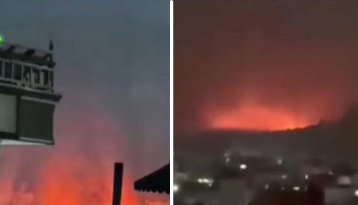 فوٹو: اسکرین گریب