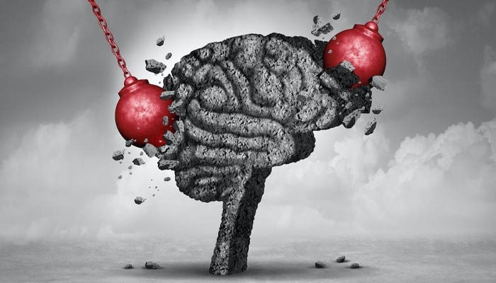 کیا سر پر بار بار لگنے والی چوٹیں دماغی نقصان سے منسلک ہیں؟ کیا سر پر بار بار لگنے والی چوٹیں دماغی نقصان سے منسلک ہیں؟